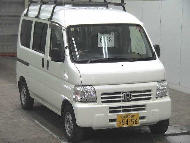 6168 Honda Acty van HH6 2015 г. (JU Fukushima)